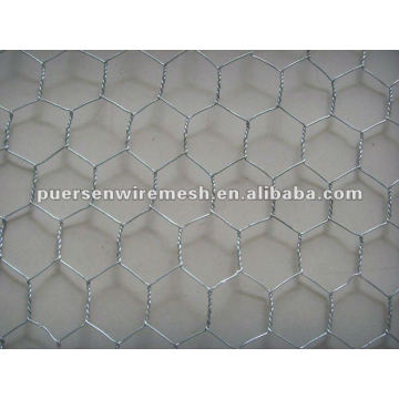 Tejido de alta calidad Red de alambre hexagonal (galvanizado y pvc)